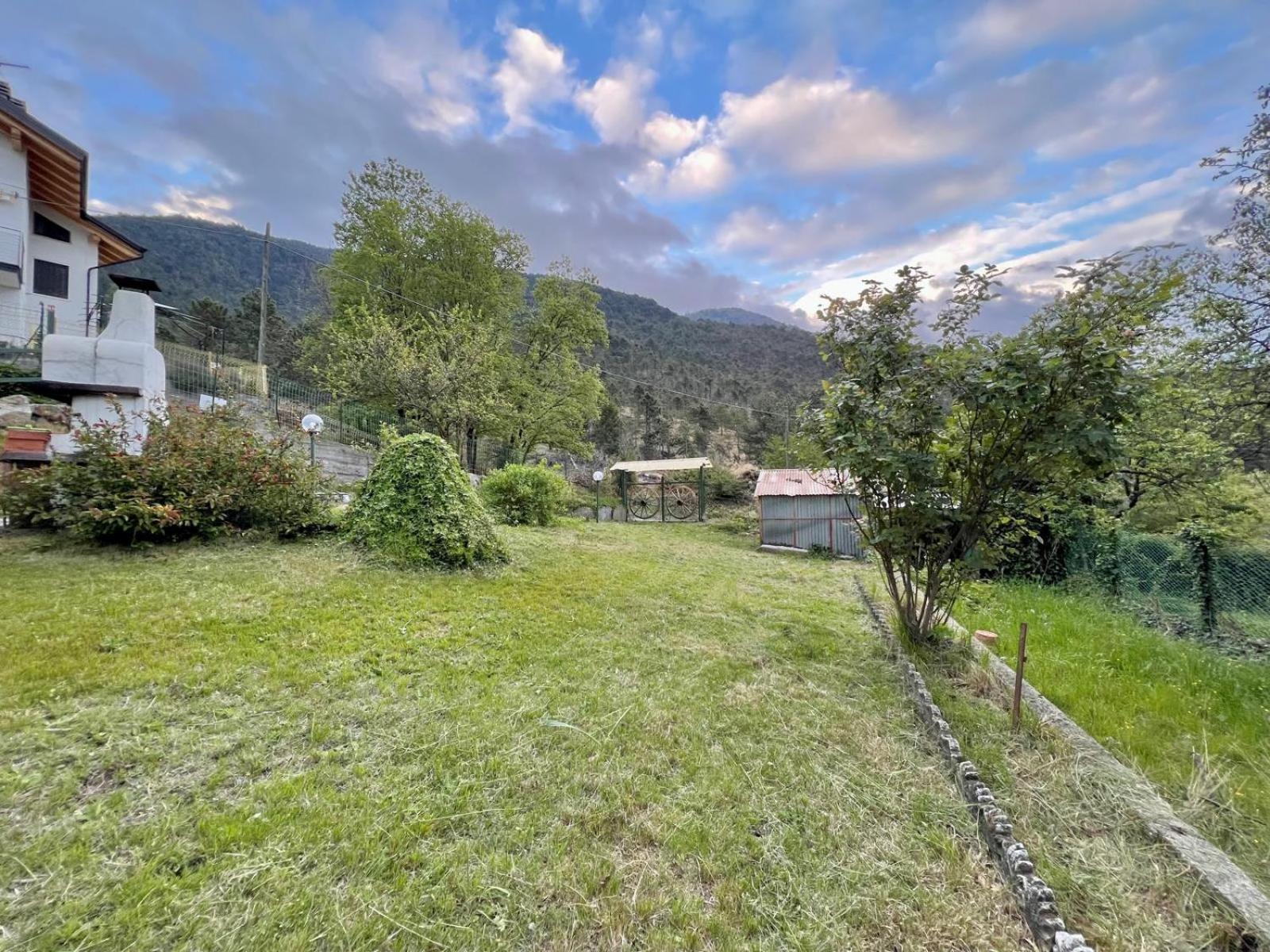 Appartamento Con Giardino Privato. Rubiana Exterior foto